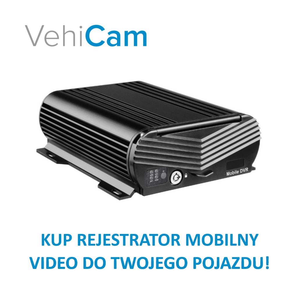 Kup rejestrator mobilny video (mdvr) do Twojego pojazdu